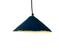 Lampe suspendue pivoine en papier mâché écologique pour salle à manger Design d'intérieur Plafonnier ovale Idée cadeau