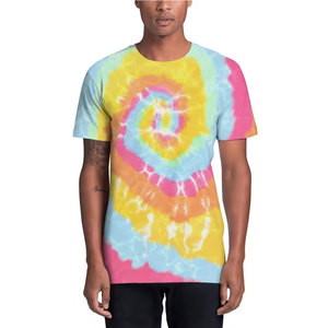 T-shirts Tie-Dye Respirants et Durables en Tissu de Haute Qualité – Dernière Collection en Gros - Product Image 1