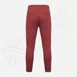 Pantalon de jogging empilé personnalisé pour homme et femme, pantalon de survêtement décontracté avec poches latérales, athlétique, pour la gym, la course, le fitness, streetwear - Product Image 2
