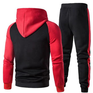 Vente en gros Vêtements de sport à manches longues avec logo personnalisé de superbe qualité Ensemble de vêtements de jogging pour hommes - Product Image 6