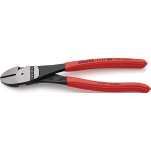 Cortadores Laterales de Alta Resistencia KNIPEX de 200 mm Tipo 2 con Revestimiento Plástico - Product Image 1