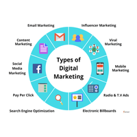 Servicios de Crecimiento de Ventas en Línea de Marketing Digital 2digitinnovations, Ganadores de Premios, Compatibles con Linux/MAC// Versión Internet