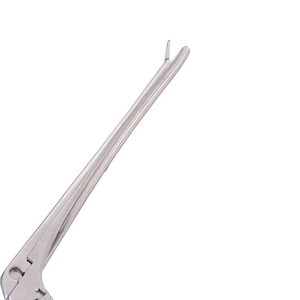 Forceps nasaux en acier inoxydable de haute qualité, instrument chirurgical léger, manuel, réutilisable, argenté, DARLEYS SURGICAL CO CE - Product Image 4