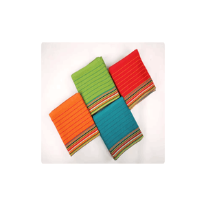 Chiffons à gaufres absorbants réutilisables à faible pelucheux à séchage rapide, serviettes de cuisine à gaufres, approvisionnement en vrac - Product Image 1