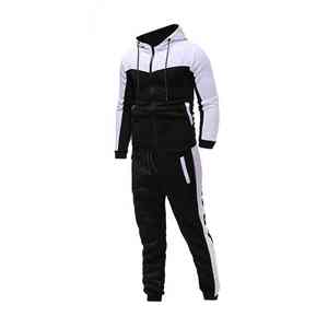 Ensemble survêtement de sport pour homme, sweat à capuche et jogging surdimensionnés, vêtements de sport personnalisés, streetwear décontracté, tenue deux pièces - Product Image 1