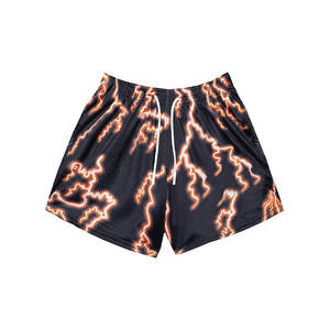 Logo personnalisé grande taille hommes Mash homme Shorts haute performance Shorts Streetwear Sweat hommes Shorts - Product Image 3