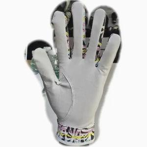 Gants de golf gaucher pour femmes de qualité supérieure longue durée Durable Cabretta en cuir véritable poignée stable pour le sport - Product Image 2