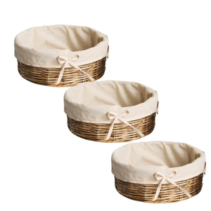 PRODUCTO MÁS VENDIDO Transforme su cocina con la solución de almacenamiento artesanal RATTAN TRAYA que es perfecta para sostener pan - Product Image 1