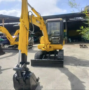 2ton 1ton ใช้ Komatsu PC10 Komatsu PC20 PC15 PC30รถขุดขนาดเล็ก - Product Image 3