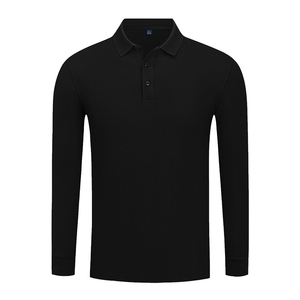 T-shirt poids lourd t-shirt coton biologique polyester matériel séchage rapide respirant chemises à manches longues pour hommes hommes durables - Product Image 6