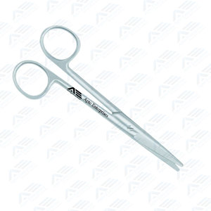 Instruments chirurgicaux OEM personnalisés, instruments médicaux, ciseaux chirurgicaux Supercut 6,75 pouces, ciseaux droits Mayo pour dissection, ciseaux à bout arrondi - Product Image 5