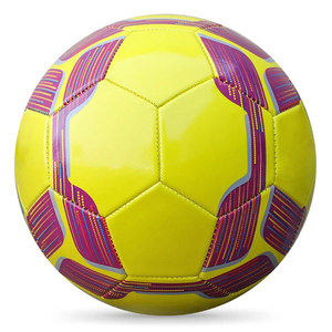 Balón de fútbol profesional de tamaño oficial con máquina de impresión de logotipo personalizado fútbol cosido para entrenamiento-Venta en línea - Product Image 1