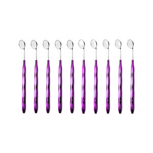 LOT DE 10 Miroirs buccaux dentaires en acier inoxydable Numéro 5, haute qualité, réutilisables, outil de soins bucco-dentaires pour clinique dentaire 2026 - Product Image 3