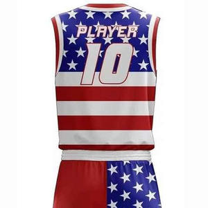 Ensembles d'uniformes de basket-ball personnalisés avec impression par transfert thermique, tailles plus grandes, avec services OEM/ODM et prix bas - Product Image 5