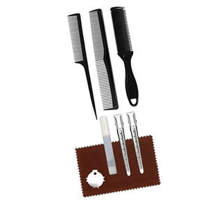 Ensemble de ciseaux à cheveux professionnels de haute qualité et durables IMANS ENTERPRISES avec ciseaux à effiler en acier inoxydable - Product Image 3