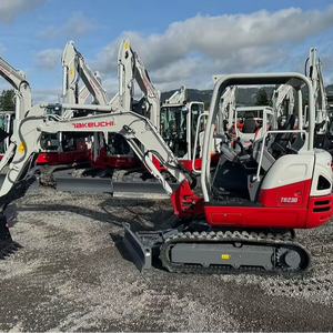2024 Takeuchi TB230RA Mini pelle sur chenilles avec moteur Kubota pompe à moteur boîte de vitesses PLC roulement - Product Image 6