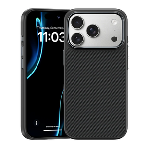 เคส Realme สำหรับ iPhone 17 Pro Max ดีไซน์เคฟลาร์แบบเกราะ พร้อมระบบระบายความร้อน เคสโทรศัพท์มือถือป้องกันอย่างมีสไตล์ - Product Image 1