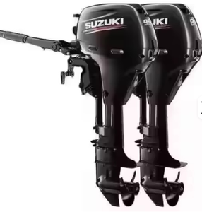 Motor Fuera de Borda de 4 Tiempos DF9.9BL2 de 90 HP, DF15ASW2 de 15 HP, DF25AES2 de 20 HP, DF20ATHLW2 de 90 HP, en Oferta - Product Image 1