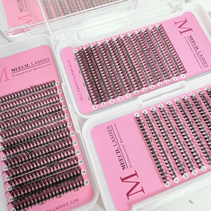Cils d'anime manga virales |   Cils graphiques spectaculaires pour le maquillage de bandes dessinées et de cosplay |   Vente en gros - Product Image 6
