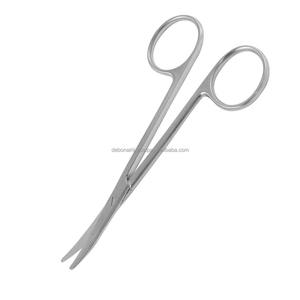 Tijeras Quirúrgicas Ragnell de 115 mm, Curvas, Acabado Mate, Manuales, de Alta Resistencia, Clase II para Uso Médico, Marca Privada OEM, Aprobadas por CE e ISO - Product Image 1