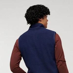 High Performance <b>Men's</b> <b>Fleece</b> <b>Vest</b> Soft And Breathable Perfect For Outdoor Activities And Sports - Product Image 6