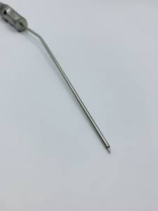 Tube d'aspiration manuel Frazier haut de gamme Logo personnalisé et couleurs Instrument médical léger vente chaude - Product Image 4