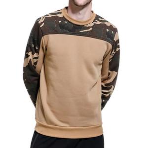 Sudadera de manga larga para hombres Fabricación profesional Envío rápido Cantidad a granel Hombres Sudaderas de invierno Último diseño - Product Image 3