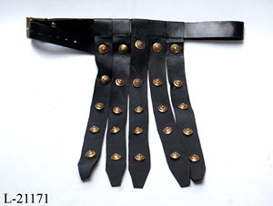 ผู้ผลิตอินเดียและผู้จัดจำหน่ายเข็มขัดเกราะหนังฮาโลวีนผลิตภัณฑ์หนังแท้ยุคกลาง - Product Image 4