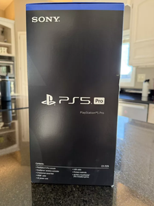 NUEVA Consola PS5 Pro VERSIÓN DISCO/DIGITAL Y BLU-RAY, Ultra Alta Velocidad, 1TB, 2TB, Lista para Enviar, EN STOCK - Product Image 2
