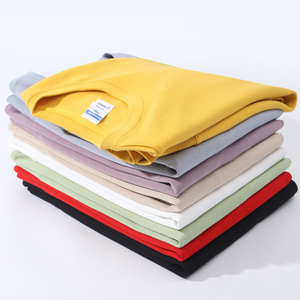 Fabricante 80% Algodón 20% poliéster Unisex cuello redondo sudadera barato logotipo personalizado francés Terry hombres suéter Sudadera con capucha - Product Image 4