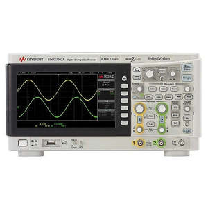 Osciloscopio Digital Portátil Keysight EDUX1002A InfiniiVision Serie 1000 con Sonda, Frecuencia de Muestreo de 1 GSa/s, Resolución de 8 Bits - Product Image 3