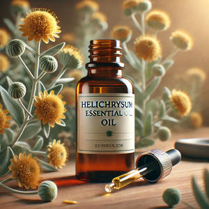 Pure Natural Helichrysum Oil Bulk Supply for Aromatherapy Skincare Export Quality - Product Image 3