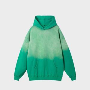 Sudaderas con capucha de algodón de alta calidad 100% para hombre, sudaderas informales con lavado ácido con diseño bordado, impresión Digital para invierno - Product Image 4