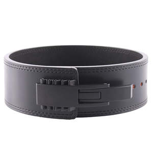 Custom Logo <b>Gym</b> Back Body Building Support Leather Lever <b>Belt</b> Powerlifting Weightlifting <b>Belt</b> <b>for</b> <b>Men</b> - Product Image 1