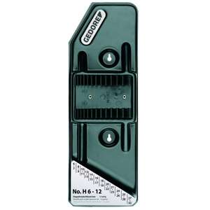 Soporte de Plástico Vacío Gedore Diseñado para 12 Llaves de Boca Doble - Product Image 1