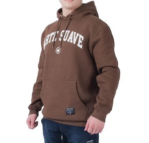 2025 ropa con logotipo personalizado 500gsm 600gsm sudaderas con capucha de lana para hombre de gran tamaño grueso Unisex 100% algodón Sudadera con capucha recortada de peso pesado - Product Image 1