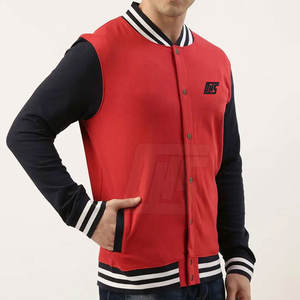 Chaqueta Letterman para Hombre, Chaqueta de Invierno Informal Premium para Hombre, para Ropa de Calle, Uso Diario y Moda Urbana - Product Image 2