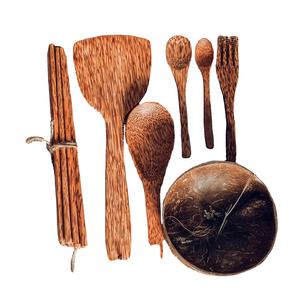 Velas perfumadas de diseño de lujo al por mayor directamente de fábrica en tazón de coco - Product Image 1