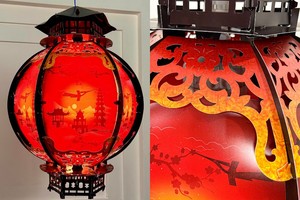 ศิลปะโคมไฟเวียดนามดีไซน์ไม้ไผ่คุณภาพสูงสำหรับงานเฉลิมฉลองวันหยุด - Product Image 6