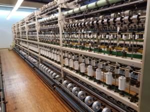 Machine à bobiner monofilament Menegatto 1500 Rotor Spinning, 192 broches, bobine de 140 mm pour Lycra, Nylon, Coton, 32000 tr/min, puissance 15/25 kW - Product Image 4