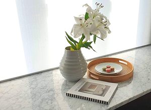 Bandeja de servicio de ratán para restaurante, artículos de Hotel de forma redonda, bandeja de artículos de servidor de Chocolate tejido de ratán de gran tamaño de la India - Product Image 5