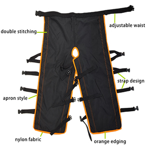 Pantalons de travail personnalisés de haute qualité pour hommes, pantalons de travail longs personnalisés pour charpentiers, bûcherons, résistants aux coupures, pantalons de sécurité pour tronçonneuse - Product Image 4
