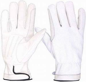 Guantes de Equitación de Diseño Personalizado 2026, Fabricante de Guantes de Equitación de Cuero Sintético de Cuatro Vías - Product Image 5