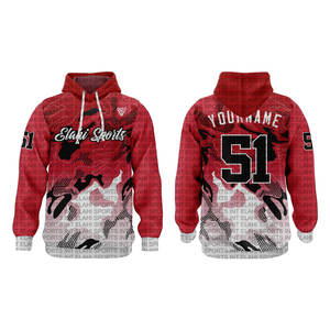 ชุดเบสบอลทีมเบสบอลพิมพ์ลายสำหรับจัดการเบสบอล - Product Image 4