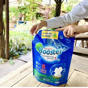 Bolsa de detergente líquido para ropa con forma de polvo OEM 3,7 kg/pcs con boquilla procesada a petición - Product Image 5