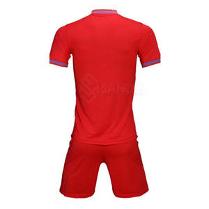 Uniforme de Fútbol para Adultos de Alta Calidad, Transpirable, de Manga Corta, Ligero, de Poliéster, para la Temporada de Verano, Superventas - Product Image 2