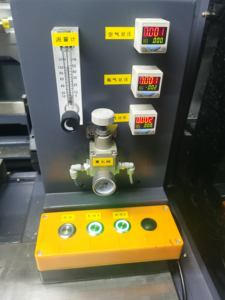 เครื่องบัดกรีแบบเลือกคลื่นหัวเดียวแบบออฟ<span class=keywords><strong>ไลน์</strong></span>สำหรับ tht/pcba เครื่องบัดกรีแบบเลือกแบบจุ่มผลิตภัณฑ์อิเล็กทรอนิกส์ความเร็วสูง - Product Image 3