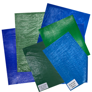 Bâche PE de haute qualité pare-soleil imperméable épaisseur moyenne tissé couvrant les marchandises industrie agriculture auvent HDPE uni - Product Image 5