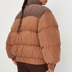 Women's Casual Winter <b>Coat</b> New Arrival Breathable Quilted Jacket Waterproof Hood Warm Comfortable Sheep Skin Casual Style - Product Image 4