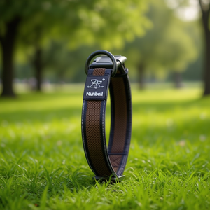 Sandwich Style Edge-Binding <b>Pet</b> <b>Collar</b> Comfortable and Stylish <b>Pet</b> <b>Leash</b> - Product Image 3